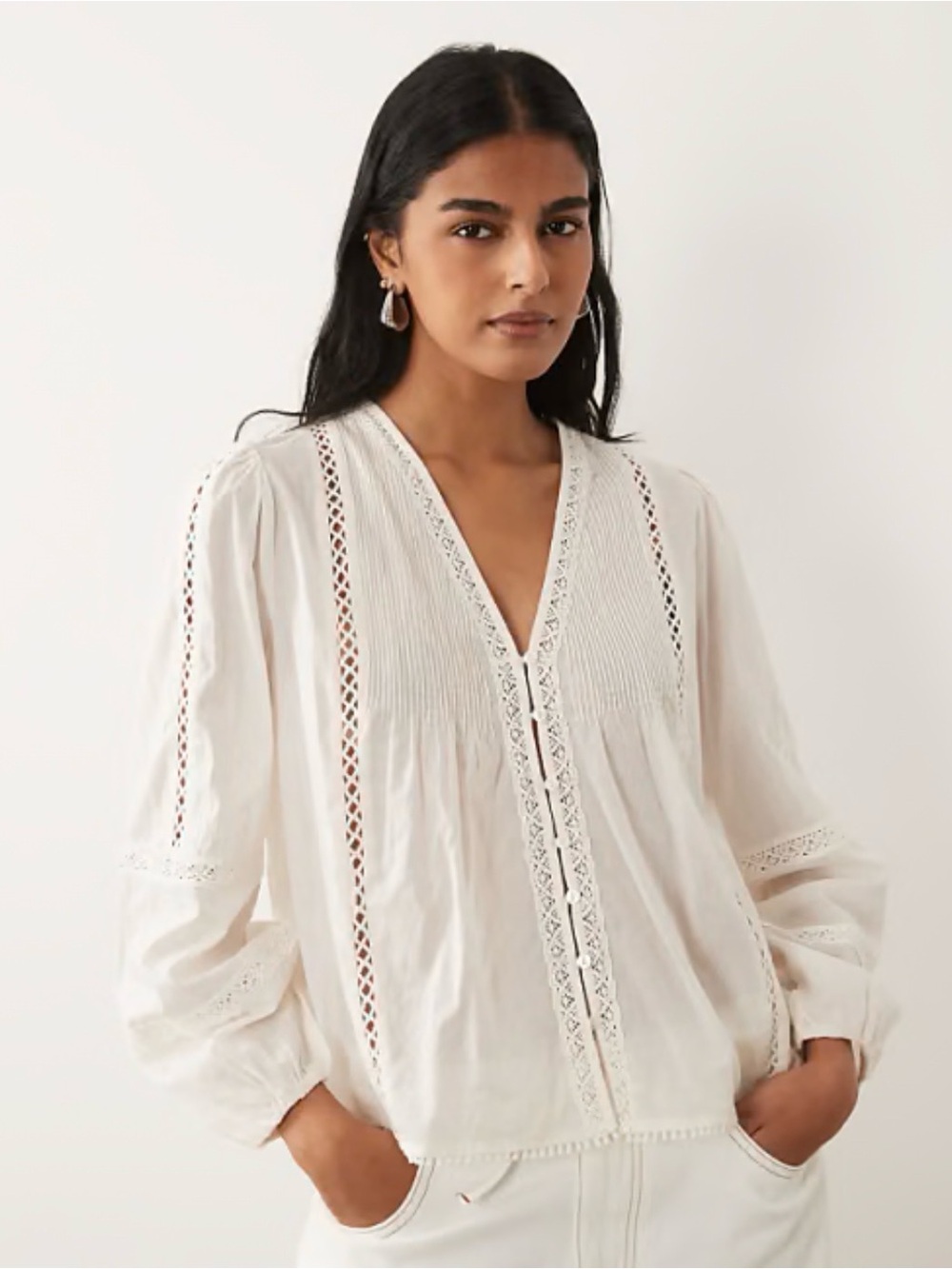 Abercrombie and Fitch top